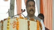 India News | Dharmendra Pradhan Calls on UP Residents to Form Decisive Govt to Boost National Education Policy