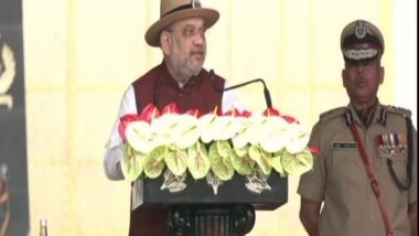 India News | Amit Shah Asks CISF to Brace for India's 5 Trillion Dollar Economy Journey