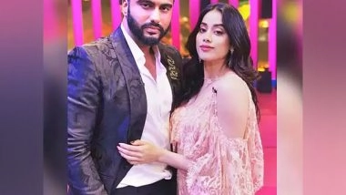 Entertainment News |  I Know I Wasn't Around for Quite a Few Birthdays: Arjun Kapoor's Honest Confession on Janhvi's Birthday Wins Hearts