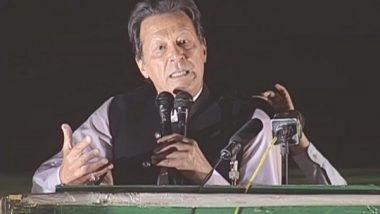 World News | No-confidence Motion Against Imran Khan Tabled in Pak National Assembly