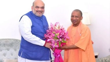 India News | Yogi Adityanath to Meet Amit Shah, Discussion on New UP Cabinet Likely