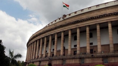 India News | Congress MP Gives Adjournment Motion Notice in LS to Discuss Rise in Prices of Essential Drugs