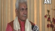 India News | The Kashmir Files Brought Hidden Things to Public Domain, Says L-G Manoj Sinha
