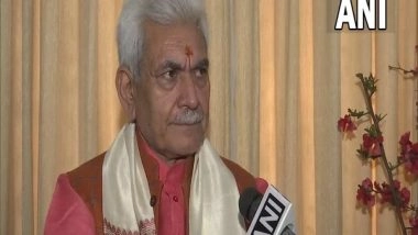 India News | The Kashmir Files Brought Hidden Things to Public Domain, Says L-G Manoj Sinha