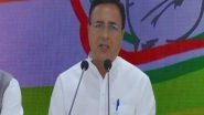 India News | Congress Working Committee Meeting to Be Held Soon for Introspecting Assembly Poll Results: Surjewala