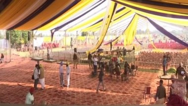 India News | Arrangements Underway on 100 Acres of Land in Khatkar Kalan for Swearing-in Ceremony of Bhagwant Mann