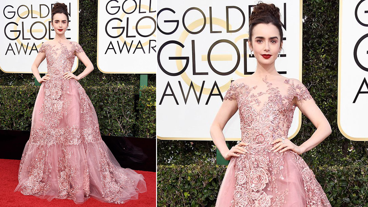 Lily Collins Birthday: A Perpetual Stunner Whose Sartorial Statements ...