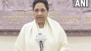 India News | UP Polls: Mayawati Terms BJP's Victory 'success of Negative Campaigns', Says Drubbing 'a Lesson' for BSP