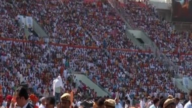 India News | Air of Festivity at Yogi's Oath-taking Ceremony Venue