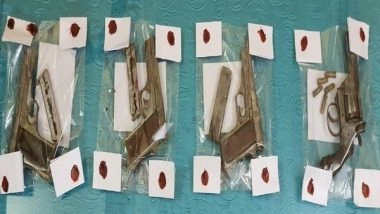 India News | Birbhum Violence Case:  Police Seize Arms, Ammunitions from West Bengal's Margram