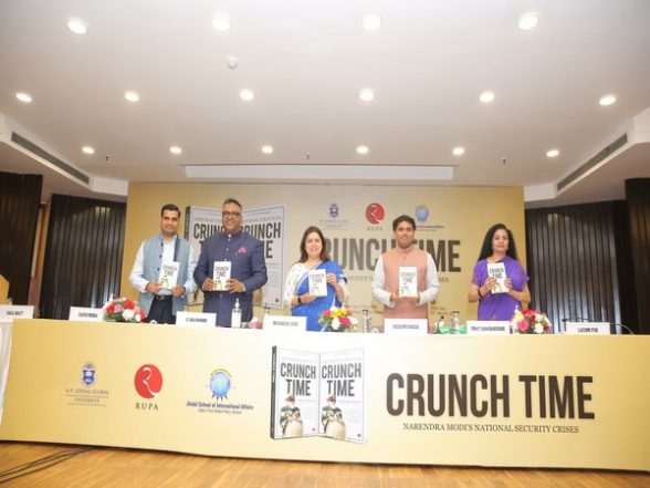Business News | New Book on PM Narendra Modi's Tackling of National Security Crises Released by MoS External Affairs, Meenakshi Lekhi - Vimarsana News