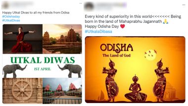 Odisha Day 2022: Netizens Share Greetings, Utkal Diwas Messages, Quotes And Sayings To Celebrate The 87th Foundation Day of the State 