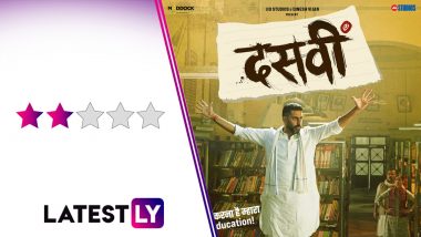 Dasvi Movie Review: Nimrat Kaur Steals the Show in Abhishek Bachchan and Yami Gautam Dhar's Barely Funny Political Satire (LatestLY Exclusive)