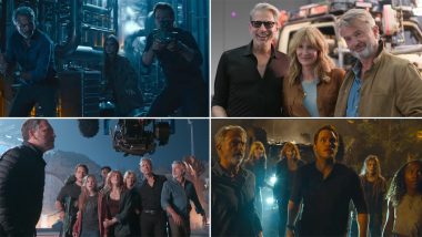 Jurassic World Dominion Featurrette: Sam Neill, Laura Dern and More Relive the Legacy in This New Promo For Chris Pratt's Dinosaur Film! (Watch Video)