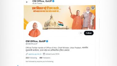 Yogi Govt Promises Strict Action After UP CMO's Twitter Hacked