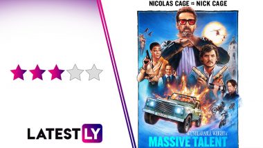 The Unbearable Weight of Massive Talent Movie Review: Nicolas Cage and Pedro Pascal’s Buddy Comedy Is Made Special By Duo’s Enjoyable Chemistry! (LatestLY Exclusive)