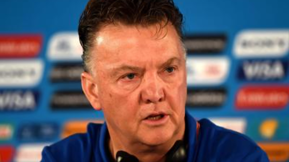 Football News Netherlands Boss Louis Van Gaal Reveals Treatment For