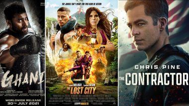 Theatrical Releases Of The Week: Varun Tej’s Ghani, Channing Tatum’s The Lost City, Chris Pine’s The Contractor & More
