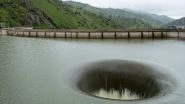 Scary As Hell 72-Feet Wide Glory Hole Appears in Lake Berryessa in California&rsquo;s Napa Valley Again! Watch Viral Photo of &lsquo;Portal to Hell&rsquo;