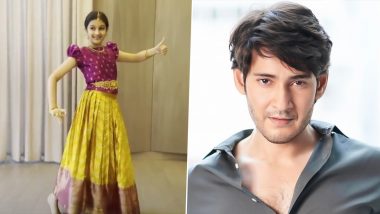 Ram Navami 2022: Mahesh Babu Shares Beautiful Kuchipudi Dance Video of His Daughter Sitara Ghattamaneni – WATCH