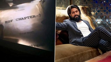 KGF 3 Trends On Twitter After Makers Of Yash’s Film Surprise The Audience At The End Of KGF Chapter 2 Movie