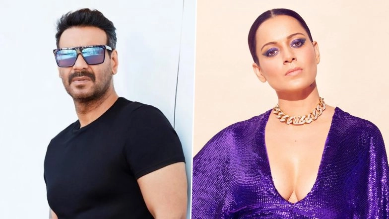 Ajay Devgn Not Wrong To Say Hindi Is the National Language of India, Says Kangana Ranaut on ‘Hindi’ Language Row