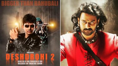 Deshdrohi 2: Kamaal R Khan aka KRK Says His Film Will Be ‘Bigger’ Than Prabhas’ Baahubali