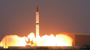 Pakistan Conducts Successful Flight Test of Shaheen-III Ballistic Missile, Says ISPR