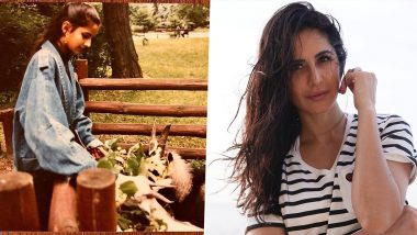 Katrina Kaif Is Cute and Beautiful as She Posts a Throwback Photo in Oversized Jacket on Instagram!