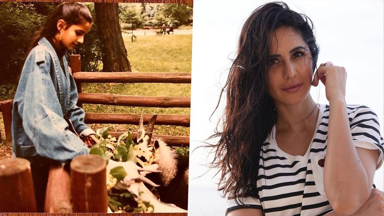 Katrina Kaif Is Cute and Beautiful as She Posts a Throwback Photo in Oversized Jacket on Instagram!
