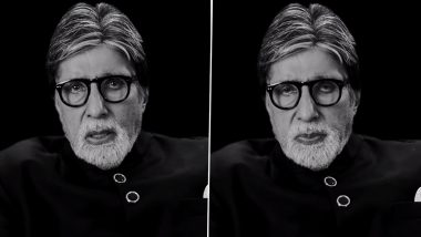 Ahead of Runway 34 Release, Amitabh Bachchan Recalls Working With Ajay Devgn's Father Veeru Devgn (Watch Video)