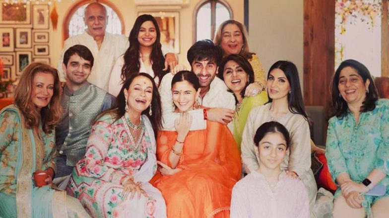 This Unseen Picture Of Ranbir Kapoor And Alia Bhatt From Their Wedding Festivity Will Make Your Hearts Melt