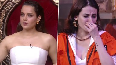 Lock Upp: Mandana Karimi Confesses About Her Secret Relationship With a Well-Known Director on Kangana Ranaut’s Show (Watch Video)