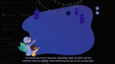 Find Ramadan Crescent Moon 2022 In Google's Fun Interactive Game, Here's How to Play