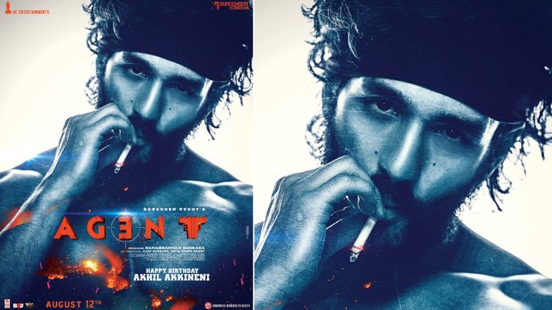 Agent: Akhil Akkineni’s New Poster Released On His Birthday Showcases Him Smoking A Cigarette