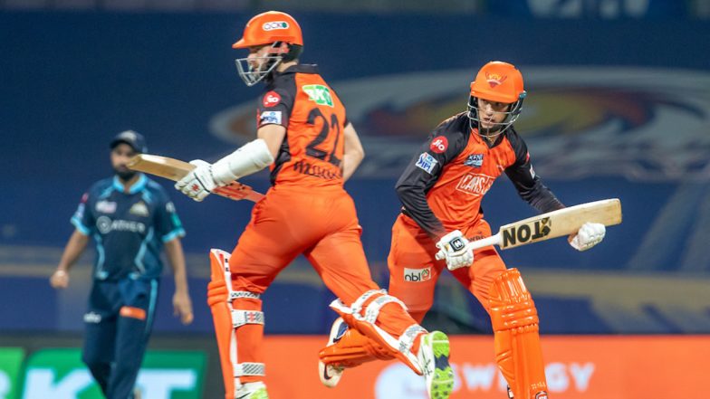 How To Watch PBKS vs SRH Live Streaming Online in India, IPL 2022? Get Free Live Telecast of Punjab Kings vs Sunrisers Hyderabad, TATA Indian Premier League 15 Cricket Match Score Updates on TV