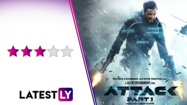 Attack Movie Review: John Abraham's Slick Combat-Game Succeeds In Keeping You On The Edge Of Your Seat! (LatestLY Exclusive)