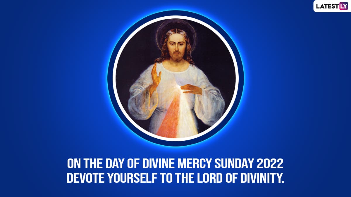 Divine Mercy Day 2022 Images  HD Wallpapers for Free Download Online Send  WhatsApp Messages Quotes Biblical Verses and SMS To Celebrate the Feast  of the Divine Mercy   LatestLY