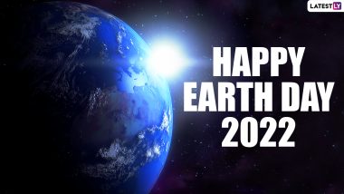 Happy Earth Day 2022 Wishes & HD Images: Share WhatsApp Messages, Facebook Quotes, Wallpapers, SMS, Status and Greetings on April 22