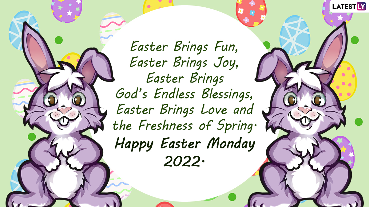 Easter Monday 2022 Wishes And Greetings HD Images And WhatsApp Status