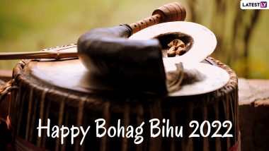 Happy Bohag Bihu 2022 Messages & Assamese New Year Greetings: WhatsApp Status Video, GIF Images, HD Wallpapers and SMS To Celebrate Rongali Bihu