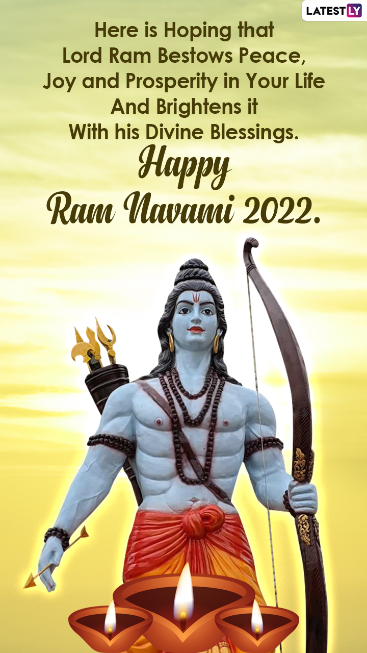 Happy Ram Navami 2022: Wishes, Greetings, Images and Messages for ...