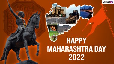 Happy Maharashtra Day 2022 Greetings, Wishes, HD Images & Wallpapers: Messages, WhatsApp Photos and Telegram Pics To Send on Maharashtra Diwas