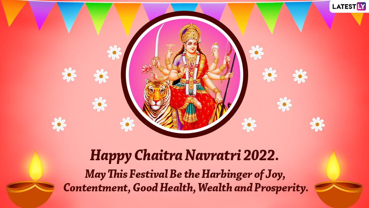 Chaitra Navratri 2022 Day 2 Greetings: Brahmacharini Mata Images ...