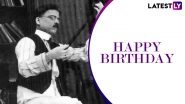 Dadasaheb Phalke Birth Anniversary: Did You Know The Filmmaker Screened his Short Comedy Pithache Panje as Side Attraction During Mohini Bhasmasur?