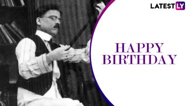 Dadasaheb Phalke Birth Anniversary: Did You Know The Filmmaker Screened his Short Comedy Pithache Panje as Side Attraction During Mohini Bhasmasur?