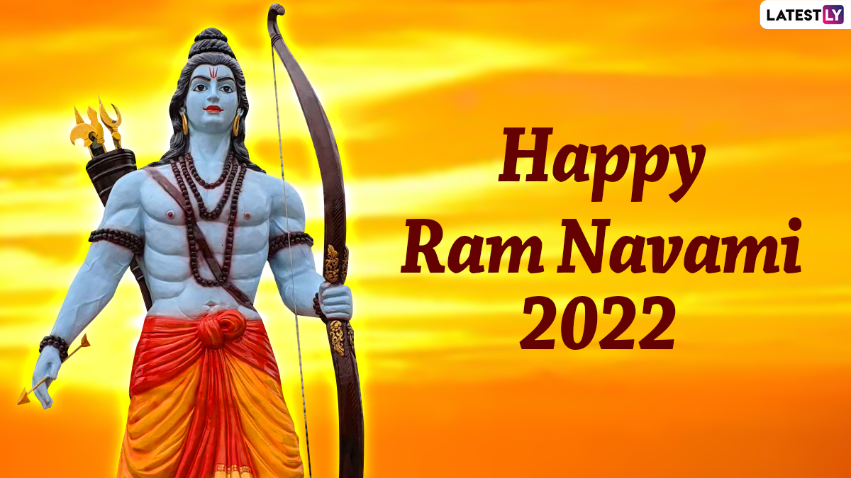 Navami 2022 rama Happy Ram