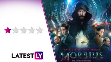 Morbius Movie Review: Jared Leto’s Marvel Film is a Soul-Sucking Mess of Ideas That Will Leave You Bored (LatestLY Exclusive)
