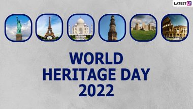 World Heritage Day 2022: Govt’s Efforts To Promote India’s Rich Cultural Heritage