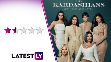 The Kardashians Series Review: The Iconic Family Returns With an Even More Redundant Take on the Same Old Concept (LatestLY Exclusive)